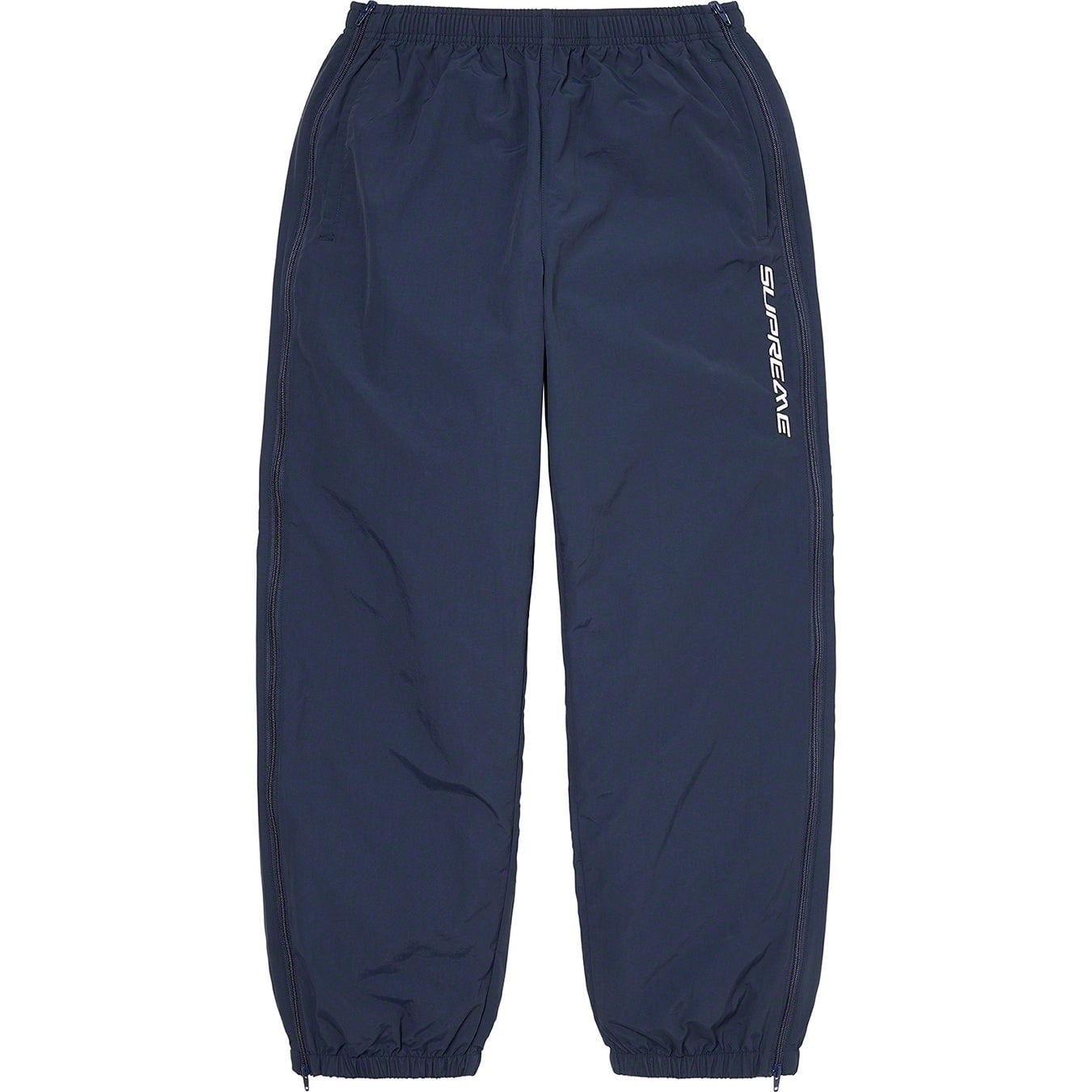Full Zip Baggy Warm Up Pant view 6